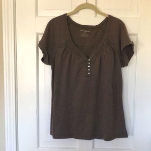 Eddie Bauer Short Sleeve Top